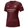 Officiële Voetbalshirt Manchester City Derde 2024-25 - Dames